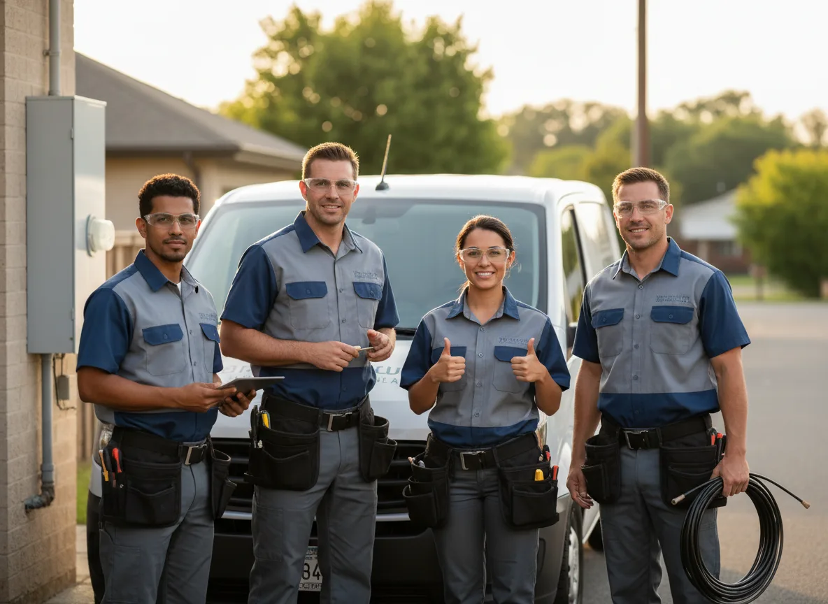 Residential electrical contractor serving homeowners in Gatesville, NC